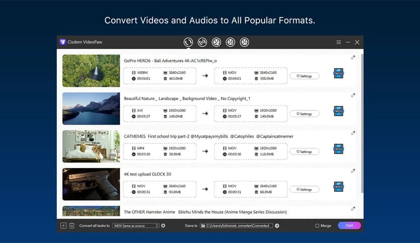 Cisdem VideoPaw 5.0.0