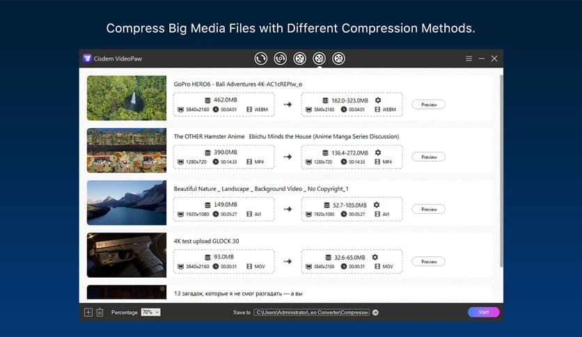 Cisdem VideoPaw 5.0.0