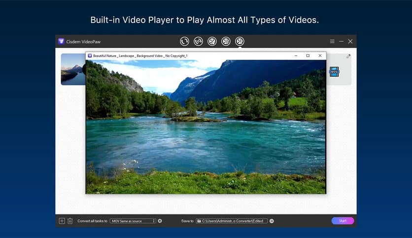 Cisdem VideoPaw 5.0.0