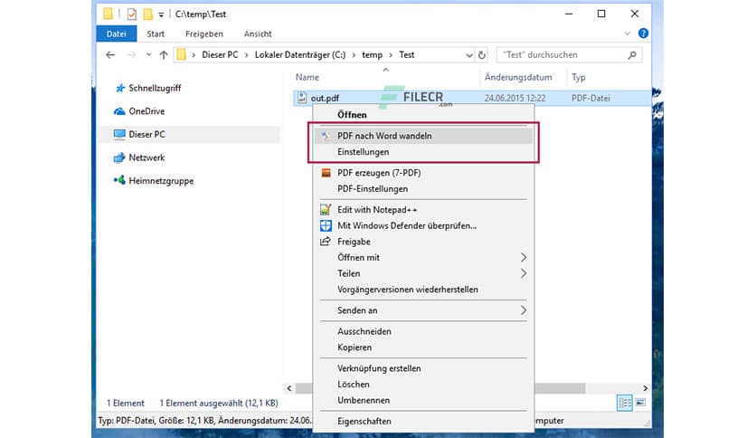 7-PDF PDF2Word Converter 3.9.0.174