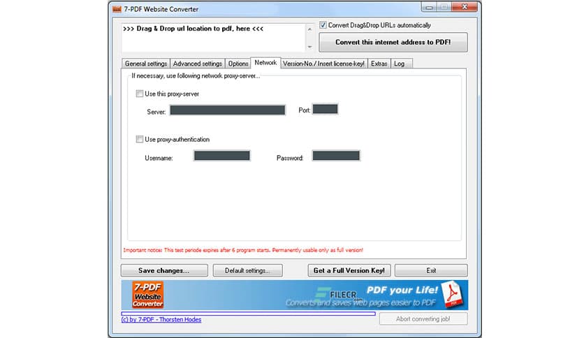7-PDF Website Converter 3.0.0.184