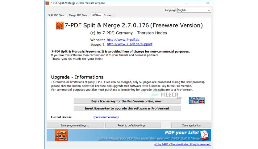 7-PDF Split and Merge Pro 6.0.0.184