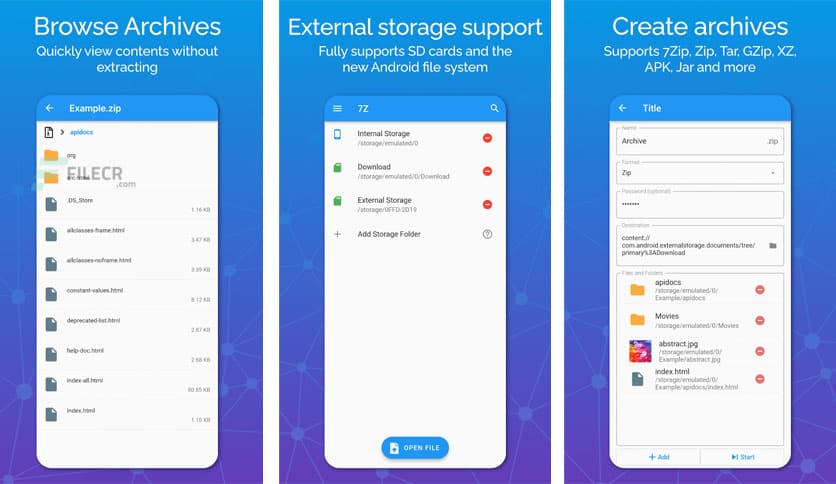 7Z – Zip & 7Zip Files Manager 2.3.0