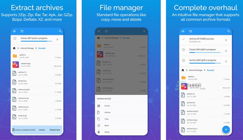 7Z – Zip & 7Zip Files Manager 2.3.0