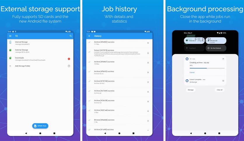 7Z – Zip & 7Zip Files Manager 2.3.0