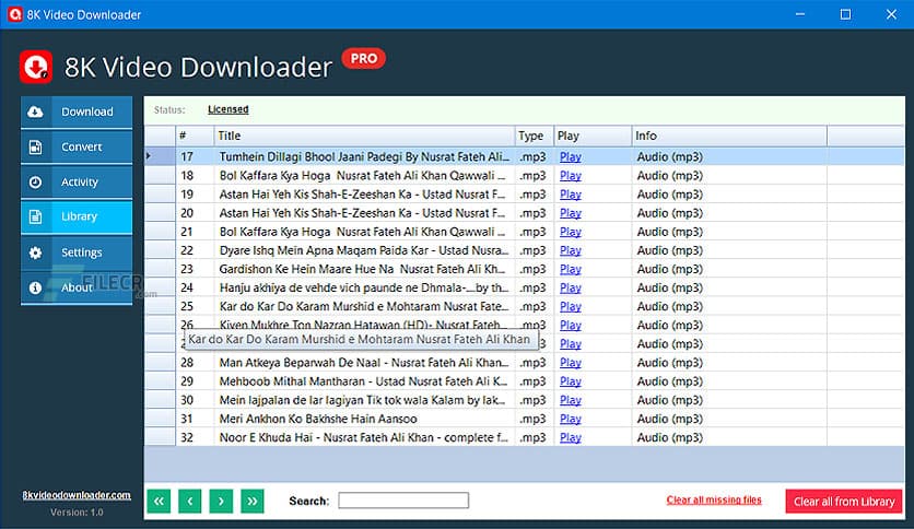 8K Video Downloader Pro 16.7