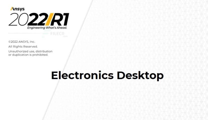 ANSYS Electronics Suite 2024 R2