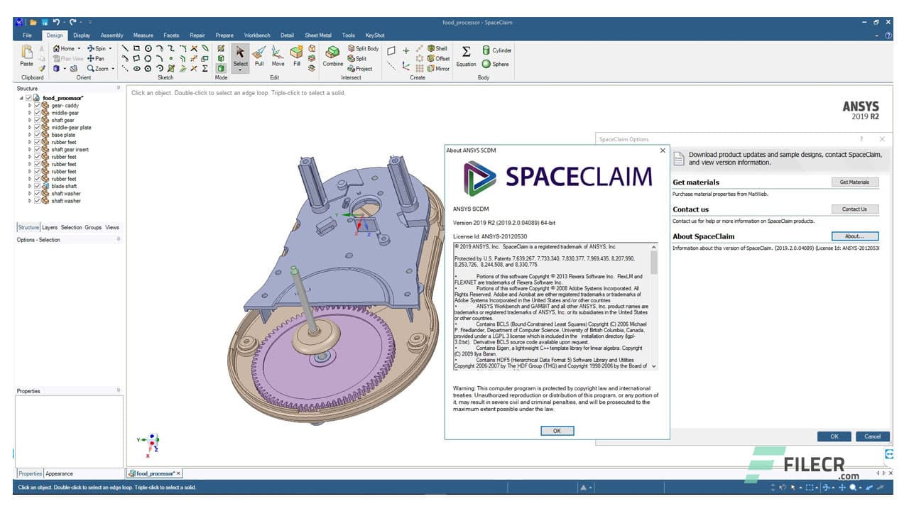 ANSYS SpaceClaim 2025 R2