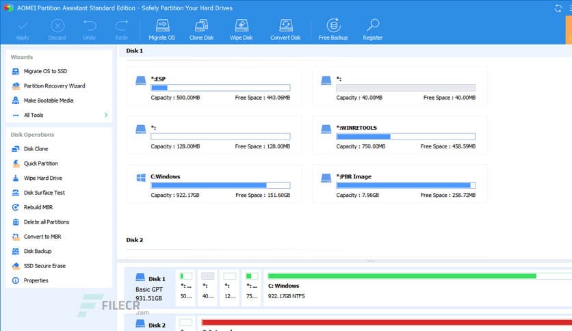 AOMEI Partition Assistant 10.10.0 + WinPE