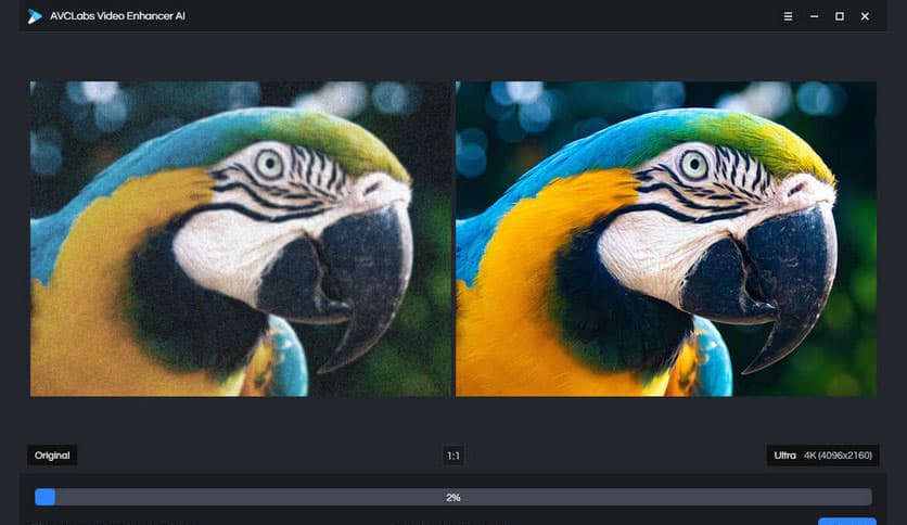 AVCLabs Video Enhancer AI 2.7