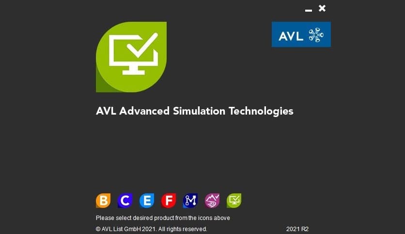AVL Simulation Suite 2024 R2