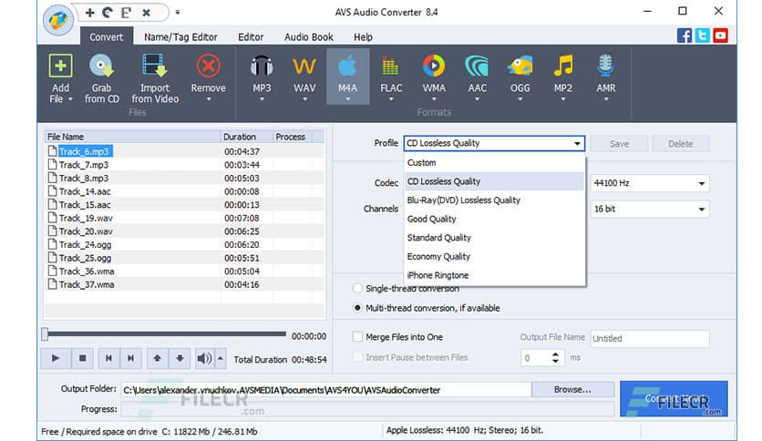 AVS Audio Converter 26.0.1.176
