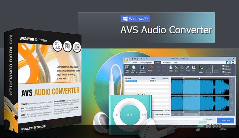 AVS Audio Converter 26.0.1.176