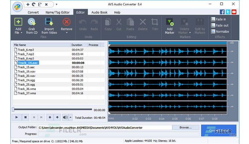 AVS Audio Converter 26.0.1.176