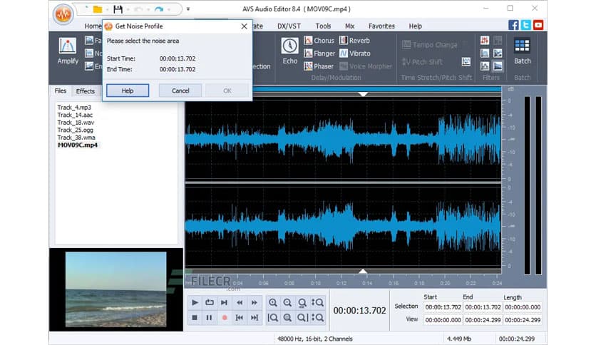 AVS Audio Editor 26.0.1.176
