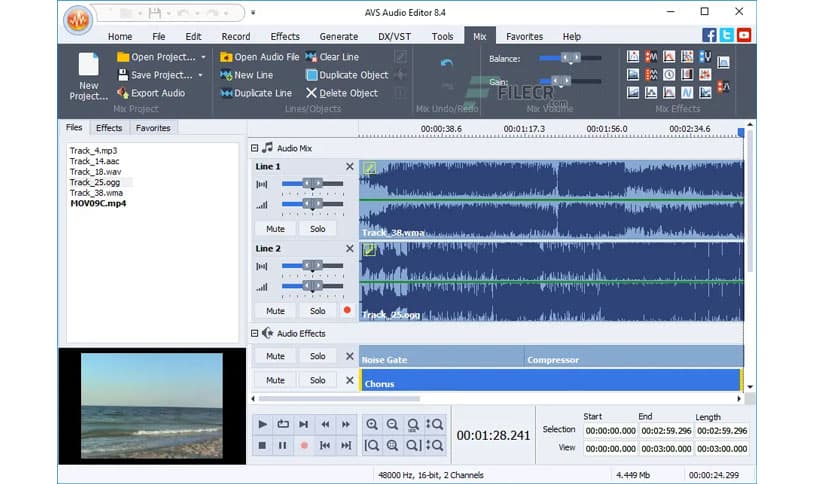 AVS Audio Editor 26.0.1.176