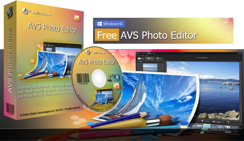 AVS Photo Editor 3.3.3.174
