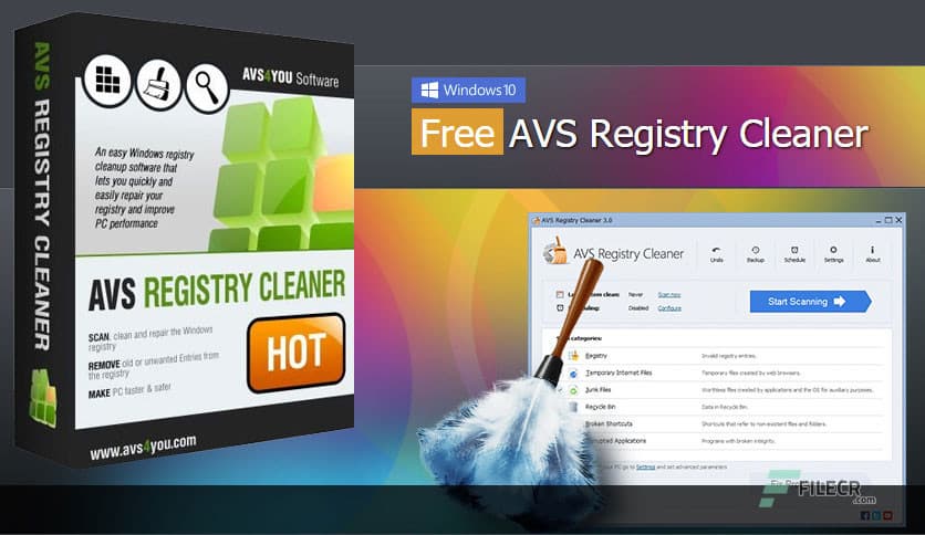 AVS Registry Cleaner 4.2.2.295