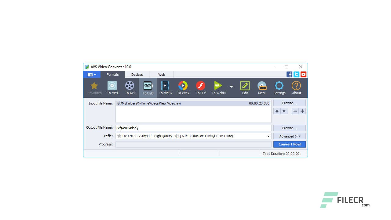AVS Video Converter 26.0.1.176