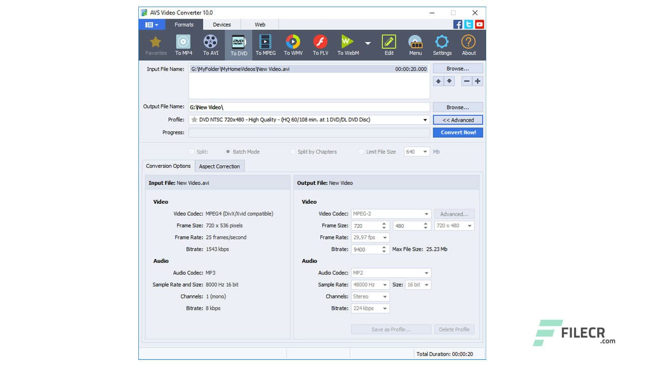 AVS Video Converter 26.0.1.176