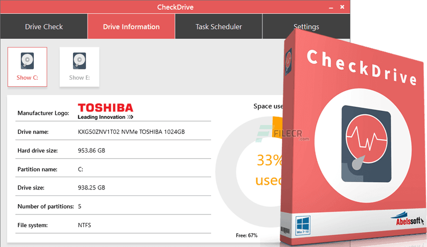 Abelssoft CheckDrive 2026 v7.0