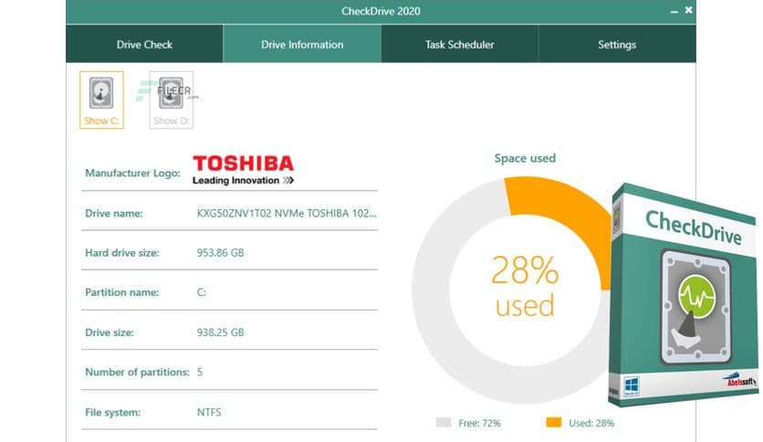 Abelssoft CheckDrive 2026 v7.0