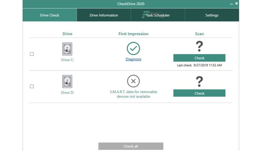 Abelssoft CheckDrive 2026 v7.0