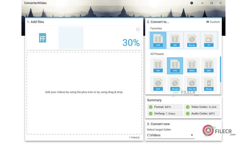 Abelssoft Converter4Video 2023 v9.01.47325