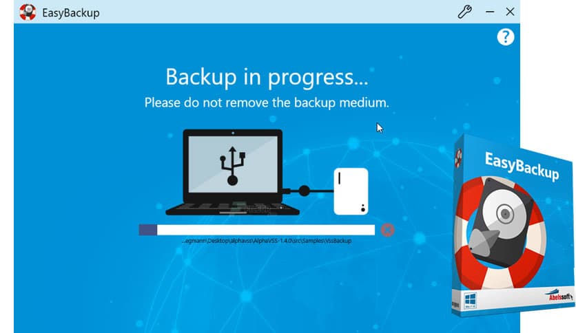 Abelssoft EasyBackup 2026 v16.01.66373
