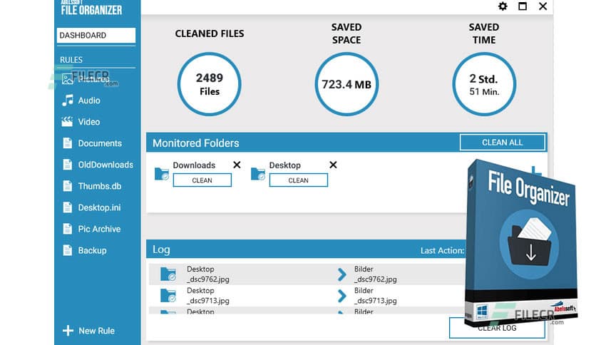 Abelssoft File Organizer 2023 v5.02.47276