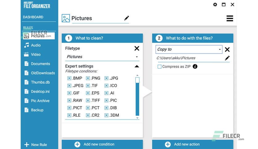 Abelssoft File Organizer 2023 v5.02.47276