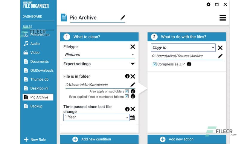 Abelssoft File Organizer 2023 v5.02.47276