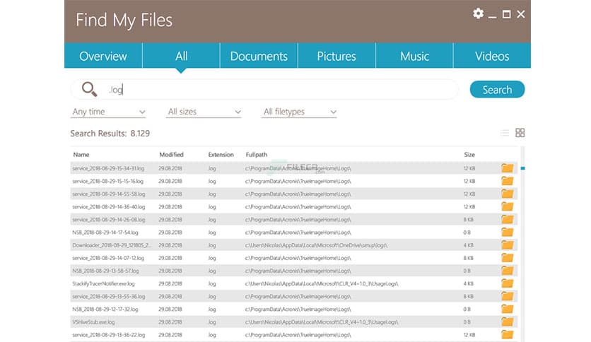 Abelssoft Find My Files 2025 v7.0.58788