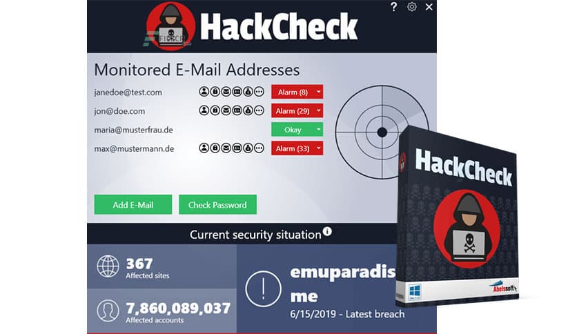 Abelssoft HackCheck 2026 v8.01.64992