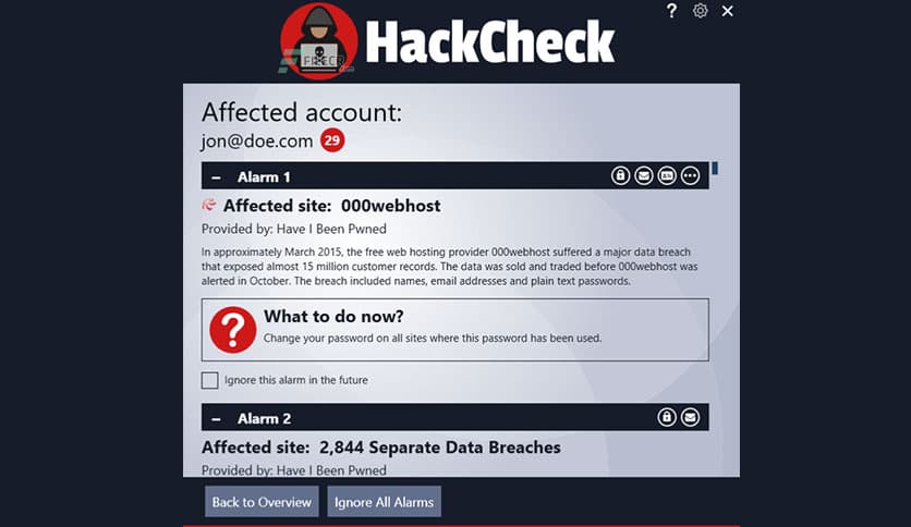 Abelssoft HackCheck 2026 v8.01.64992