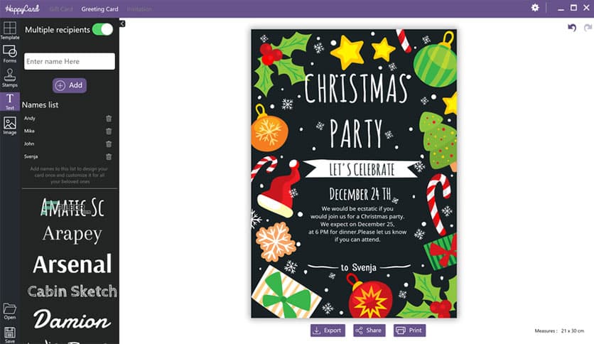 Abelssoft HappyCard 4.05