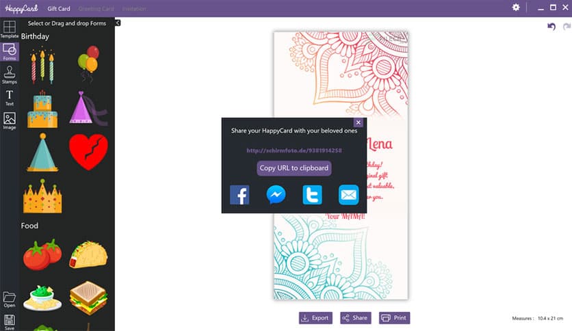 Abelssoft HappyCard 4.05
