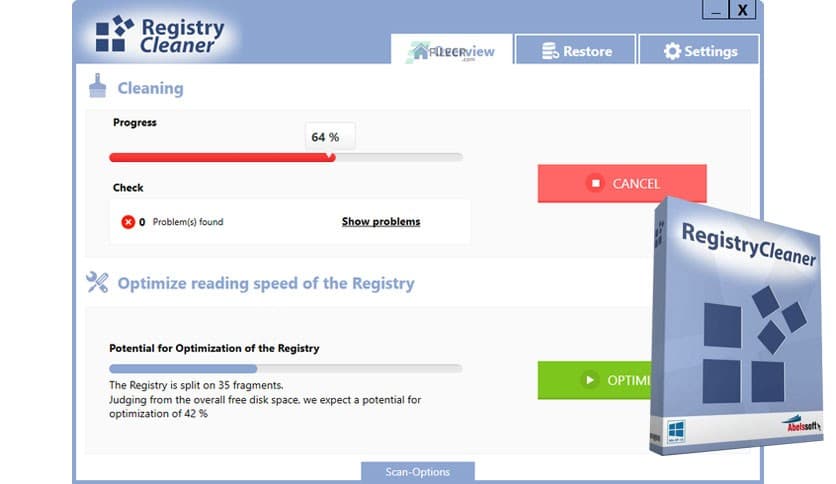 Abelssoft Registry Cleaner 10.10