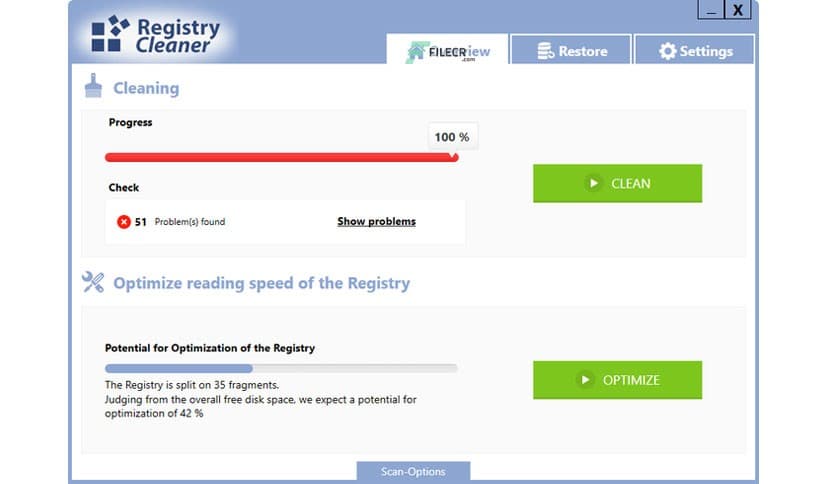 Abelssoft Registry Cleaner 10.10