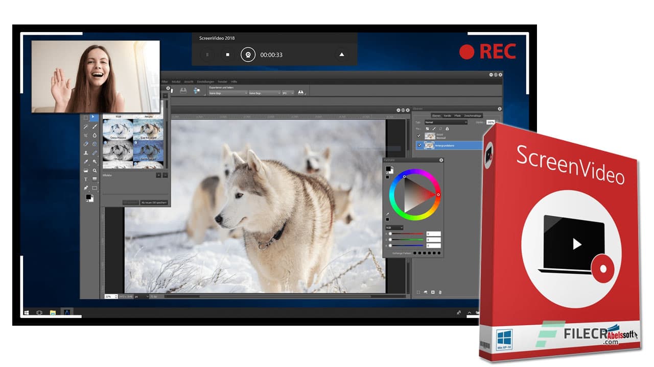 Abelssoft ScreenVideo 2026 v9.01.61246