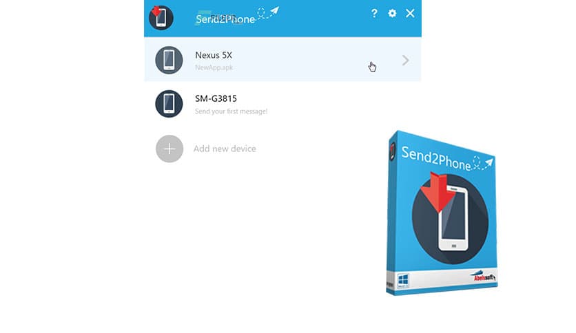 Abelssoft Send2Phone 2025 v7.0.3