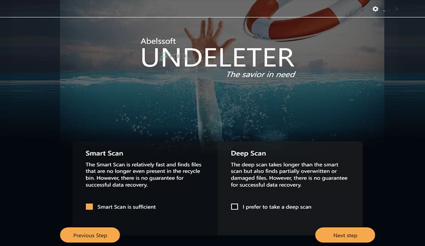 Abelssoft Undeleter 2024 v8.01.56059