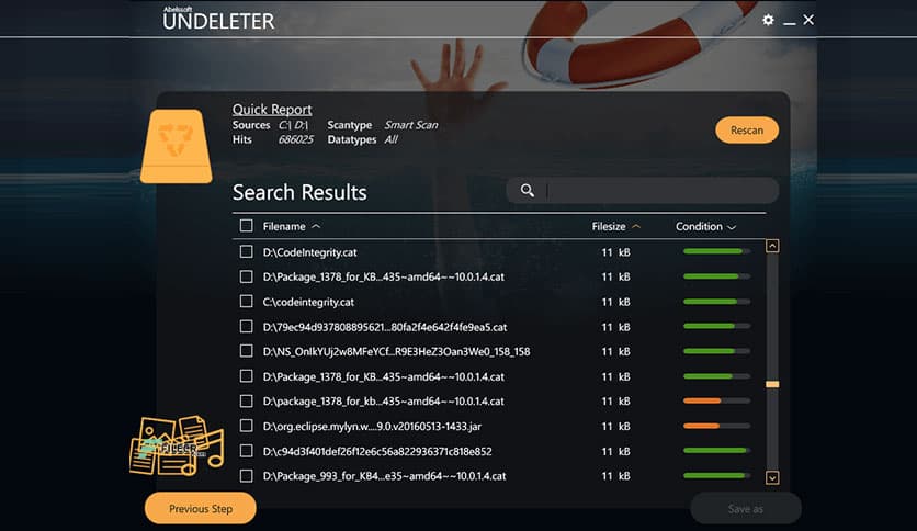 Abelssoft Undeleter 2024 v8.01.56059