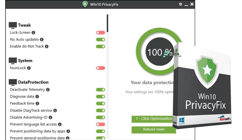 Abelssoft Win10PrivacyFix 2026 v7.02.63960