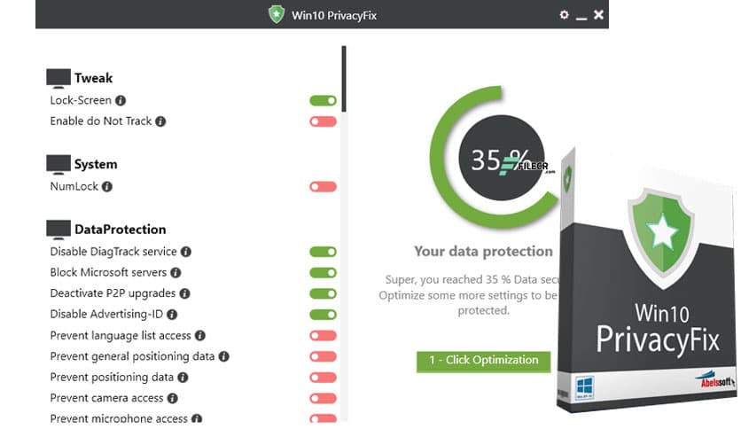 Abelssoft Win10PrivacyFix 2026 v7.02.63960