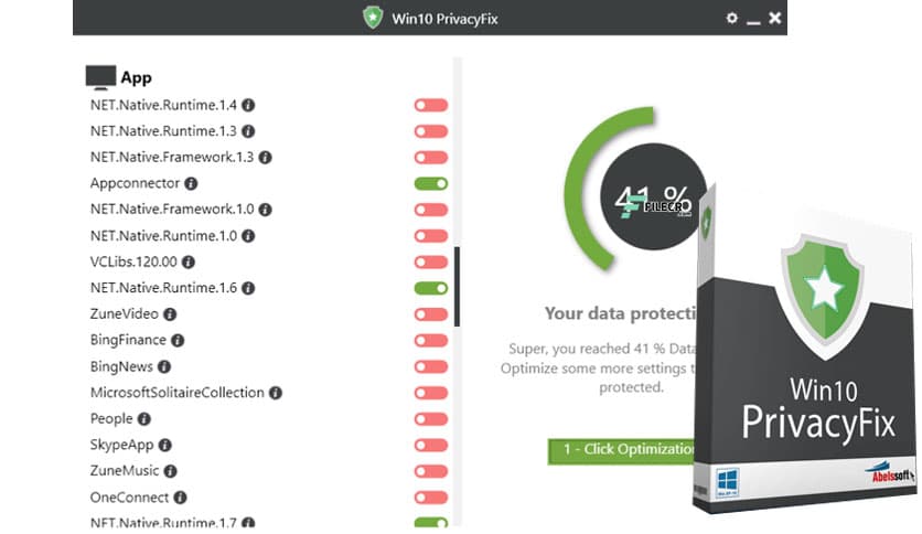 Abelssoft Win10PrivacyFix 2026 v7.02.63960
