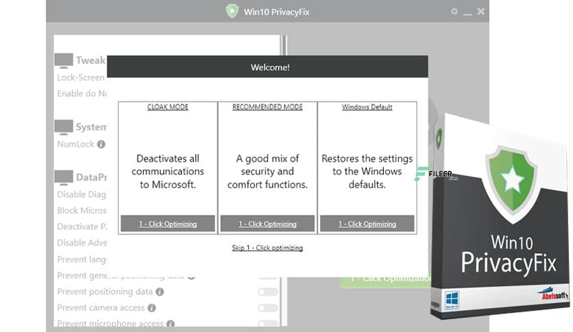 Abelssoft Win10PrivacyFix 2026 v7.02.63960