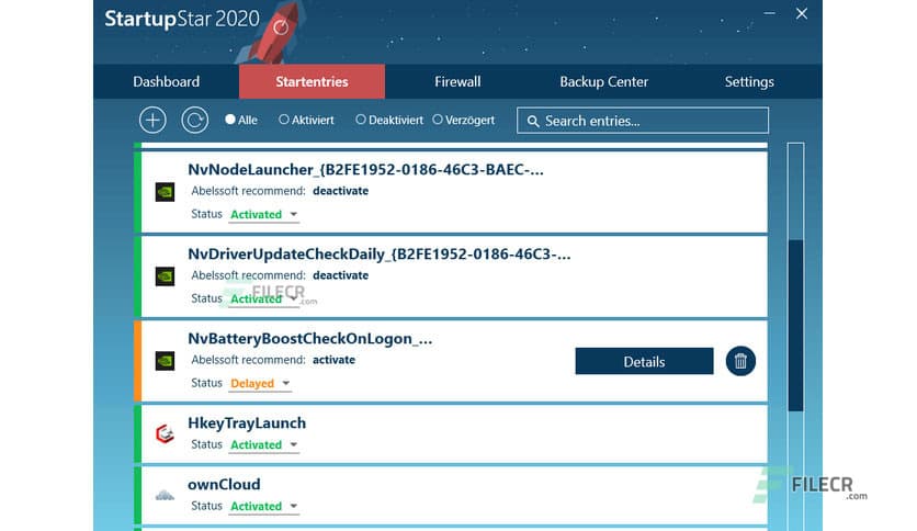 Abelssoft StartupStar 2026 v18.1.67075
