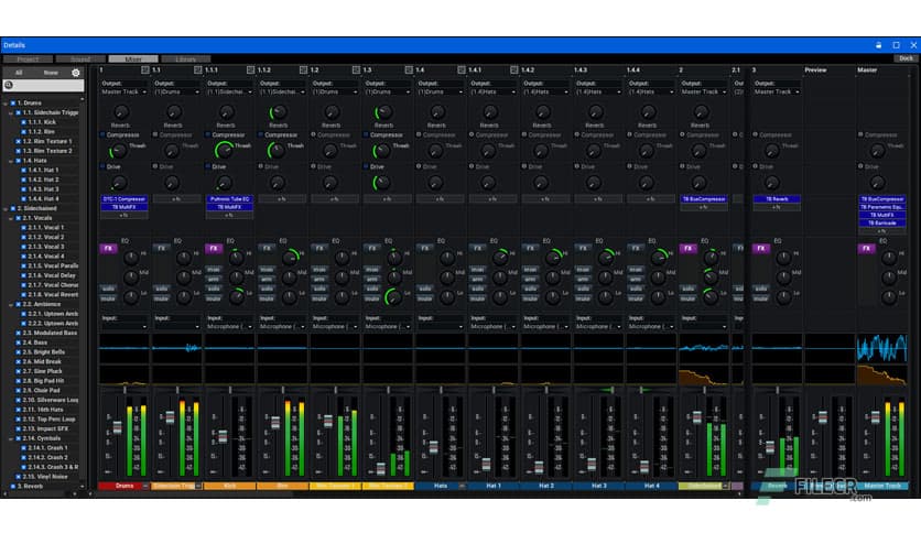 Acoustica Mixcraft Recording Studio 10.6.636