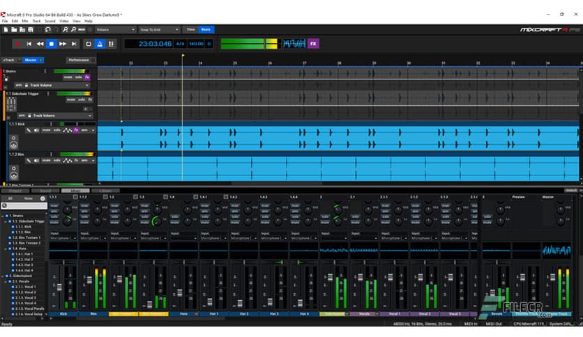 Acoustica Mixcraft Recording Studio 10.6.636